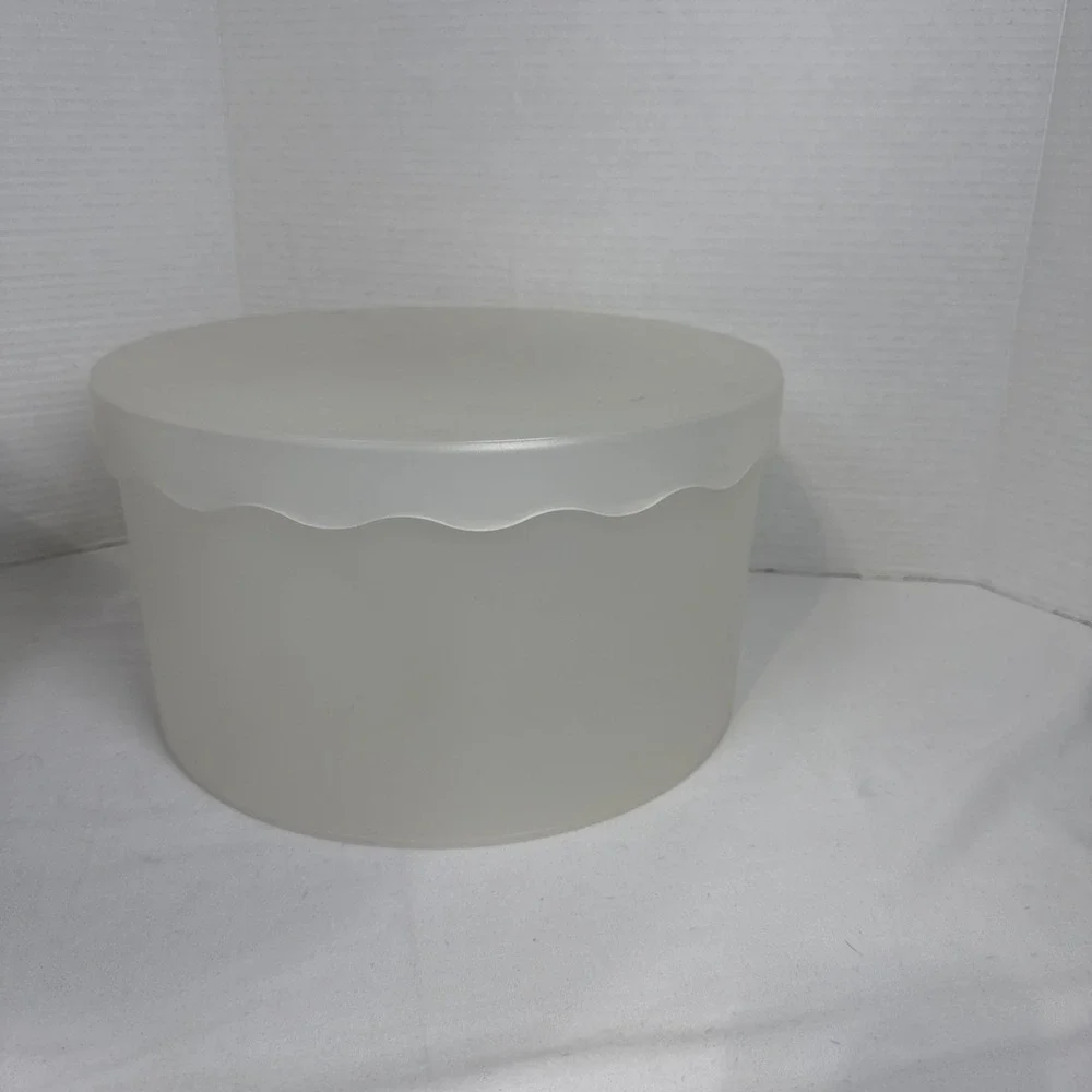 White Church Derby Hat Lg Bow Rhinestone, Formal Wedding Tea Party W/Hard Box